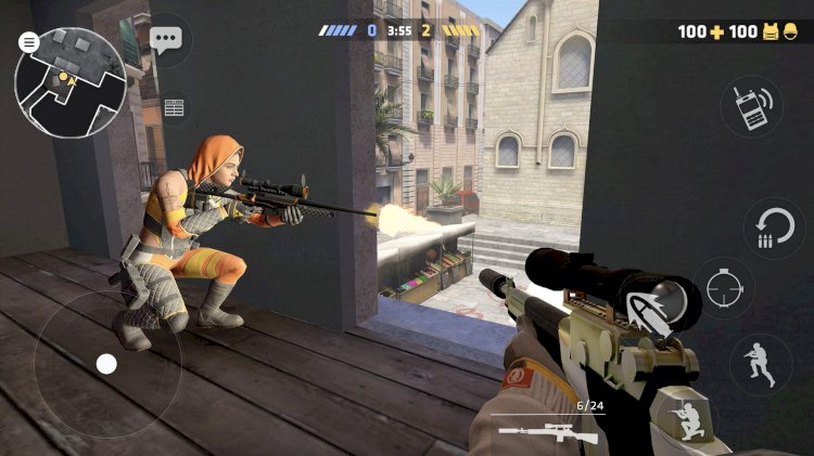 Critical ops como ser bom no Fps?