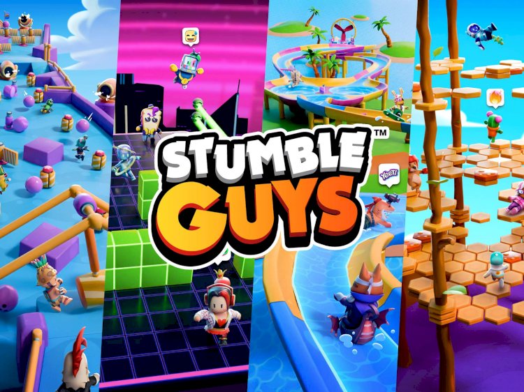 Stumble Guys como posso jogar com amigos?