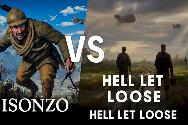 hell let loose vs isonzo